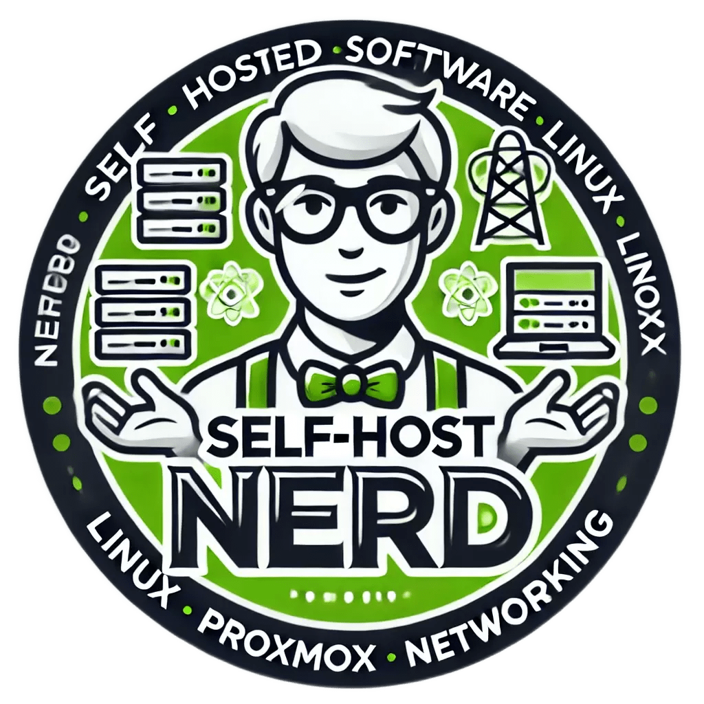 Self-Host Nerd